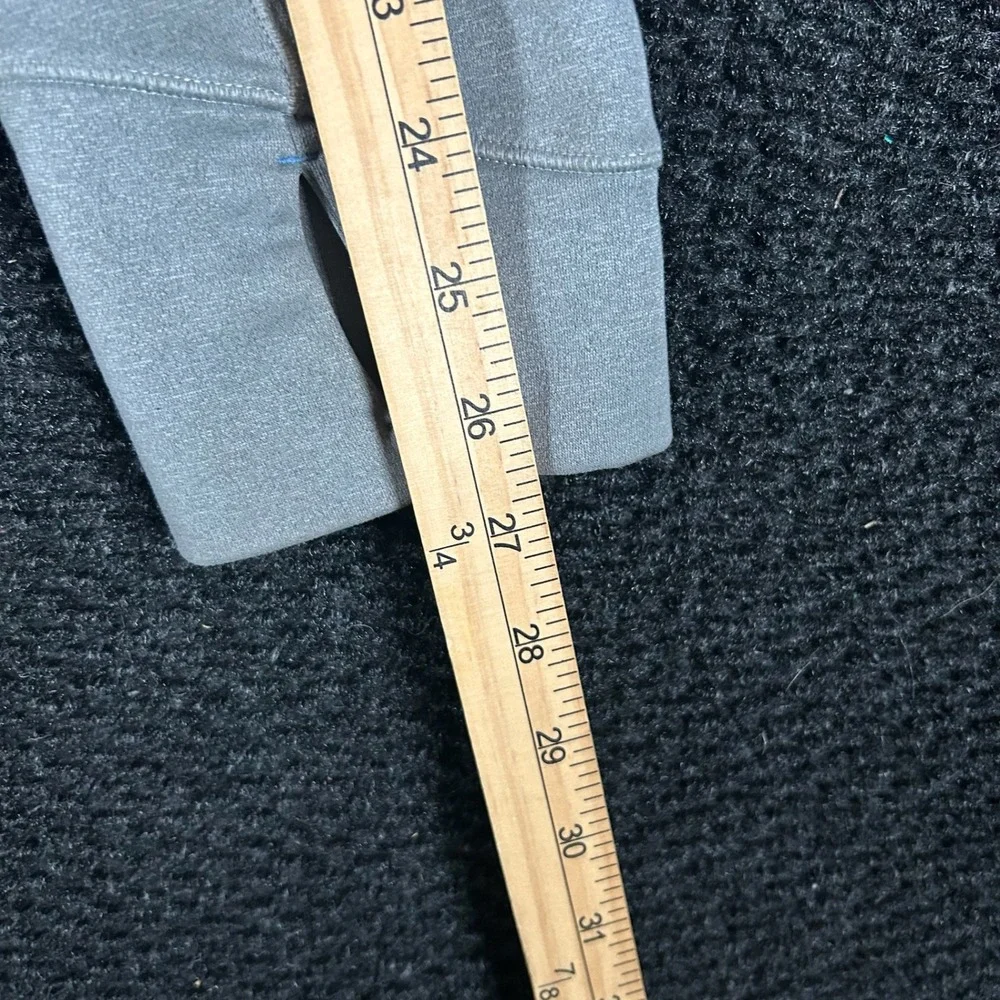 The North Face Mens S Hooded Full Zip‎ Jacket Navy Gray Athleisure Outdoor